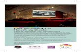 flyer maison diable - HEVs · 2015-04-21 · Ciné gourmand à la Maison du Diable Toute l’année (durant les expositions) - les 2e et 4e jeudis du mois La Fondation Fellini vous