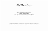 Réflexion - Quebec...page 3 Un cadre de référence pour la gestion des arrondissements historiques Un document de la Commission des biens culturels du Québec Septembre 2002 2.1.3.