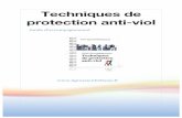 Techniques de protection anti-viol - agressiondefense.fr · 2014-05-04 · Encore une fois, il ne faut pas essayer de l’attraper avec les paumes : une main va donc pousser la tête