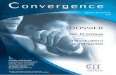 CCEF Convergence | Novembre 2012 · Les 10 erreurs les plus fréquentes en matière d’évaluation d’entreprise 1 L’actif net comptable p. 5 2 Les moyennes de méthodes p. 7