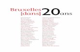 Bur xeesl l [dans] 20ans [dans] ans 20 · Vingt ans après la création de la Région de Bruxelles-Capitale, l’ouvrage analyse les poli-tiques menées depuis 1989 au regard des