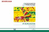 DOSSIER PA de PRESSE - MAD Paris · présentés: celui de la firme américaine Schoenhut (1905) et le cirque Pinder (1975). Un troisième cirque témoigne ... ce cirque est une invitation