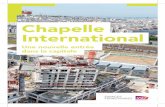 Chapelle International - Cloudinary...exceptionnels, afin de créer la ville de demain en partenariat avec les collectivités locales, les promoteurs, les bailleurs sociaux, les investisseurs