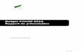 Budget Primitif 2016 - Mont-Saint-Aignan · Le présent rapport du budget primitif 2016 a adopté cette année une présentation différente. Dans un souci de clarté et de transparence,