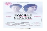 CAMILLE CONTRE CLAUDEL - Théâtre du Roi Renétheatreduroirene.com/wp-content/uploads/2018/05/DP-CCC... · 2018-05-16 · Camille Claudel. La plume d'Hélène Zidi se révèle d'une