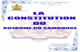 27 mai 2015 - Association des Cours Constitutionnelles ...€¦ · 1 Préambule . Nous, Peuple Khmer, Habitués à avoir une grande civilisation, une Nation prospère, un territoire