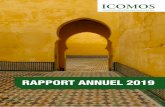 RAPPORT ANNUEL 2019...patrimoine culturel (AEPC) 2018, une année d’événements, d’activités et de célébrations organisés dans toute l’Europe pour susciter l’intérêt