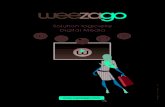 Solution logicielle Digital Média - Weezago Digital Signage€¦ · Digital Média 2. Solution Logicielle 100% SaaS 3. Interface, simple et intuitive, pour une utilisation via Internet
