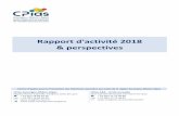 Rapport d'activité 2018 & perspectives · CPIAS ARA – Rapport d'activité 2018 4 OORRGGA AN NNI IISSSAATTTIIOOONN Du fait de la réorganisation territoriale (fusion des régions