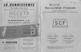 ~téréoklub Français - image en relief · 75, Rue du Théatre - PARIS-XVe 1 Téléphone : 577-13-64 +-*Wb . - .-,. ,- 2 1 ~téréoklub Français I SOCI~T~ FONDÊE EN 1903 l ...