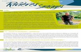 la lettre des fi - Rivieres Sauvages€¦ · 2 juillet 2016 Fête de la Rivière Sauvage sur la Valserine organisée par le PNR du Haut Jura à Champfronier (01) & fête annuelle