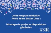 Joint Program Initiative More Years ... - gdr.site.ined.fr©sentation JPI MYBL par T... · ensure that all older people are fairly treated? Questionnements de recherche Health challenges