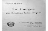 La Langue des Relations Interceltiquesbibliotheque.idbe-bzh.org/data/cle_34/La_Langue... · vidu et la société, qui sont les facteurs et les agents de la civilisation, se développent