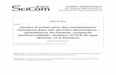 Avis 15-2017 SciCom 2016-31A LA Contchim Groupe1 · (SciCom N°2016/31 A) Avis approuvé par le Comité scientifique le 16 juin 2017 Mots‐clés : limite d’action, retardateurs