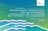 Dimension extérieure de la politique commune de la …...4 | Dimension extérieure de la politique commune de la pêche de l’Union européenne Alors que les stocks de poissons de