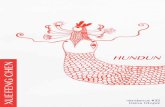 Chen Feng Xue Usine Utopik résidence #35 · Cosmos, 2015 Encre de Chine 50 x 50 cm Page suivante Le bateau, 2015 Projet Climats de Bourgogne - Vougeot - Vill’art Peinture sur tissu