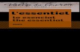 lo esencial the essential - GRANGES de TRESCAZESgranges-de-trescazes.com/images/L'essentiel_2009.pdf · 2013-09-17 · Bar - Restaurant, Le Hourgade ouverture saisonnière 05 62 99