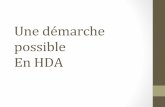 Unedémarche possible EnHDA - histegeo.orgaefe-madagascar.histegeo.org/IMG/pdf/Demarche_d... · X : en précisant les œuvres abordées, chaque équipe complétera le tableau en fonction