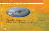Trade Expansion through Market Connection - ISBN ...documents.worldbank.org/curated/en/... · country’s structural transformation from agriculture to industry to service, accompa-nied