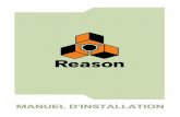 Reason 8.1 Manuel d'installation - Reason Studioscdn.propellerheads.se/Reason8/Manuals/Reason_81_Manuel_d_insta… · Utilisation de Reason avec ReWire sur un système d'exploitation