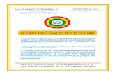 CE QU'IL FAUT SAVOIR DES ELECTIONS - Cour Constitutionnelle du Mali – Un … · 2019-02-13 · Cela peut permettre de désigner un mandataire qui ira voter à la place du votant,
