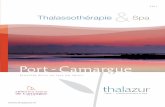 2017 Thalassothérapie &Spa · Les laboratoires Thalgo explorent avec passion depuis 40 ans les richesses de la mer et des algues pour sélectionner les actifs marins alliant performance