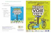 aux départs de la Voie Verte 2017/2017 NVV carte...Les services et animations les parkings, gardez vos vélos en aux départs de la Voie Verte Départ 1 / À Villes-sur-Auzon Stand