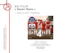 big four « Seven Years...seven Years est leur quatrième album enregistré live au riton. Pour le premier set, t le quartet (bien nommé) big four, emmené par le saxophoniste Julien
