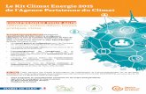 Le Kit Climat energie 2015 de l’Agence parisienne du Climat · Plateformede valorisation de Paris en tant que ville durable, smart city et ville innovante, par l’Agence Parisienne