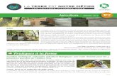 Pratiques à la ferme - produire-bio.fr · Pratiques à la ferme Journées techniques nationales apiculture biologique : une vraie réussite pour les 4 premières journées de l’édition