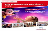 Vos avantages adhérent 2018 - Pompiers.fr · 2018-03-16 · Autour de rencontres : journées portes ouvertes, bals du 14 juillet, cérémonies, tournées des calendriers, un congrès