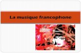La musique francophone - Professionshøjskolen Absalon...Zaz – Je veux Isabelle Geffroy, alias Zaz, est née à Tours en 1980. Son style musical est un mélange de jazz manouche,