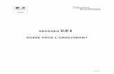 Guide CE1 - IENien-epinay.circo.ac-creteil.fr/IMG/pdf/guide_ce1.pdf · 2018-11-09 · Repères CE1 Ministère de l’éducation nationale Guide pour l’enseignant Page 2 Important