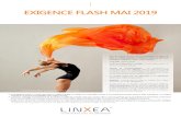 EXIGENCE FLASH MAI 2019 - linxea.com · EXIGENCE FLASH MAI 2019 (1) L’investisseurprend un risque de perte en capital partielle ou totale non mesurable a priori si le produit est