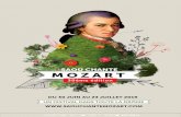 Contact presse: Hélène Segré - helene.segre@gmail.com - 06 ......W.A. Mozart Ouverture de “Le Nozze di Figaro” KV. 492 Ouverture de “Don Giovanni” KV 527 (transcription