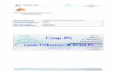 Coop-PS - Nouvelle-Aquitaine · Direction des Systèmes d’Information Ministères Sociaux Titre du document COOP-PS-DOC-Guide-utilisateur–Profil-PS Version document V3.0.x Version