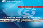 Mise en page 1 - CCI Ardèche · 2017-03-30 · mission de leur affaire, il permet leur accompagnement dans la mise sur le marché de leur entreprise et l’élaboration d’un diagnostic