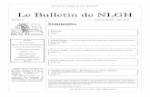 Le Bulletin de NLGHnlghistoire.fr/documents/NLGH - Bulletin 11.pdf · Francis Baffet : Les biens confisqués pendant la Révolution à Noisy. Page 13 Michel Jouhanneau : Corot peintre