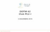 DDTM 62 Club PLU-I · Pratiques de la « génération Z » du territoire Des pratiques d’achats tournées vers les zones commerciales et le e-commerce Néanmoins, la pratique du
