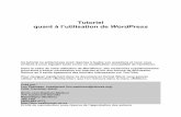 Tutoriel quant à l’utilisation de WordPresseco-gestion.spip.ac-rouen.fr/IMG/pdf/4_-_wordpresstuto... · 2018-05-25 · Tutoriel quant à l’utilisation de WordPress Ce tutoriel