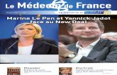 Marine Le Pen et Yannick Jadot face au New Dealcsmf.org/sites/default/files/mdf_PDF/mdf_ndeg1278_web.pdf« La grippe ça dure huit jours si on la soigne ... saisonnière qui, avec
