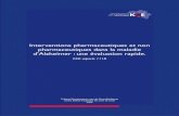 Interventions pharmaceutiques et non pharmaceutiques dans la 2017-07-06آ  Interventions pharmaceutiques
