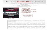 CP Atlas de migrants MIGREUROP€¦ · Photographies : Gabriel Pécot, Sara Prestianni et Olmo Calvo Rodriguez Introduction & Chronologie critique des politiques migratoires européennes