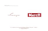 Le tableau de bord politique Paris Match Ifop : Les ... Ifop pour Paris Match - Le tableau de bord politique