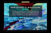 GRAND CANYON - Authentik Usa · 2020-02-25 · GRAND CANYON ★★ ★ Le Grand Canyon c’est une superficie de . 4 531 km. 2. d’espaces protégés. et une distance allant jusqu’à