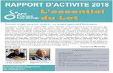 Pouvoir d’agir, pouvoir choisir : un projet associatif ...dd46.blogs.apf.asso.fr/media/01/01/479700339.pdf · Le 11/10, la délégation a réuni 28 adhérents à l’Hôtel/Restaurant