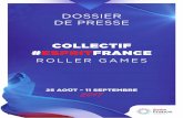 COLLECTIF #ESPRIT FRANCE · 2018-11-12 · Les Chiffres Clefs : 10 disciplines 15 jours 50 nations représentées 4 000 athlètes 7 lieux de compétition Une équipe de France sur