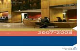 Rapport annuel 2007-2008 - Université de Montréal · 2018-10-15 · La publication du rapport annuel a toujours constitué un moment privilégié à cet égard. Pour moi, elle l’est