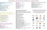 Partenaires du forum des Femmes en actions 2017...01 43 71 82 69 - Les Voix Andalouses 82, boulevard Ménilmontant – 75020 Paris Projets-19 9 rue Mathis – 75019 Paris 01 53 26