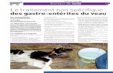 Le traitement non spécifique des gastro-entérites du veauleoboubou.free.fr/depeche/maladies_neonatales_bovins.pdf · Les Cahiers Pratiques du 12 avril 2008 Animaux de rente N°